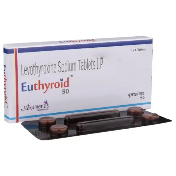 Euthyroid 50 Tablet